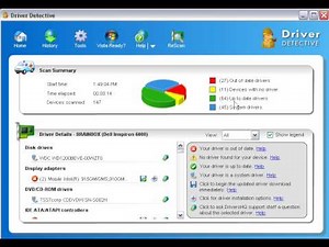 MissingDrivers.com How to use Driver Detective