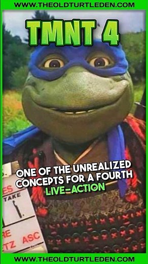 TMNT 4 would of been wild #tmnt