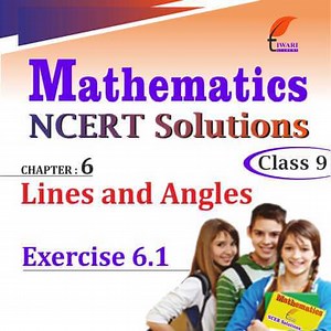NCERT Solutions for Class 9 Maths Chapter 6 Exercise 6.1