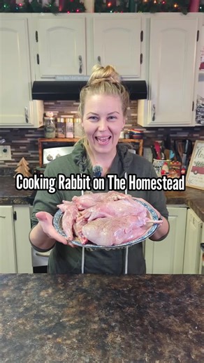 Cooking Rabbit on The Homestead Cooking rabbit on the homestead and talking through what we’re doing as we go. Simple, practical homestead cooking with a homegrown meal. #homesteadlife #meatrabbits #food #fromscratch #Foodie