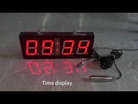 Time, Date, Air and Water Temp, and Stopwatch: The Ultimate Digital Pool Clock 🏊‍♂️⏱️