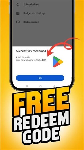 Free Redeem Code | Google Play Store Redeem Code | How to Get Free Redeem Codes 2025 #redeemcode