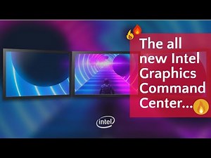 The all new #Intel Graphics Command Center || Better than Intel Graphics control panel.