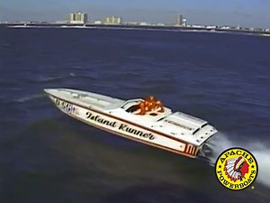 3.6K views · 271 reactions | Apache powerboats are made for the open water! Here is ”Island Runner” a one-of-a-kind Apache 41’ made for pleasure and dominating speeds in offshore racing! #ApachePowerboats #Apache #Powerboats #Boats #Boating #OffshoreRacing #Quality #Power #Performance #Legendary #OffshoreBoating | Apache Powerboats | Facebook