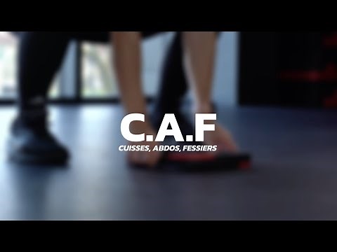 COURS DE CUISSES-ABDOS-FESSIERS À L’APPART FITNESS