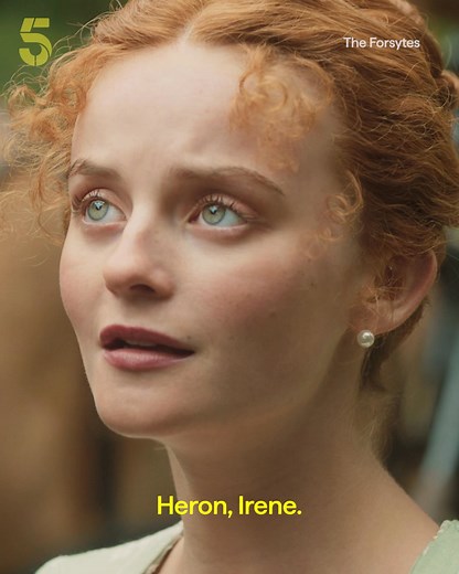 3.6K reactions · 60 shares | The way Soames looks at Irene during their first encounter  The Forsytes. Watch | Stream on 5 | Channel 5 | Facebook