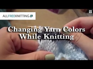 How to Change Colors in Knitting