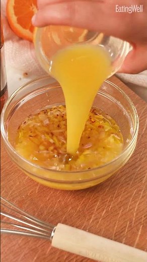 Roasted Savoy Cabbage with Orange Vinaigrette