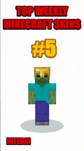 [WEEK 17] Top 10 Minecraft Skins of the Week