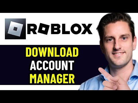 HOW TO DOWNLOAD ROBLOX ACCOUNT MANAGER 2025! (FULL GUIDE)