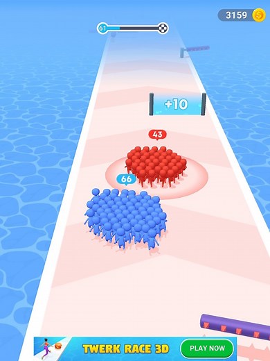 8.1K views · 41 reactions | Count Masters: Crowd Runner 3d New update Game #countmasters #crowdrun #game | 5stargameplay | Facebook