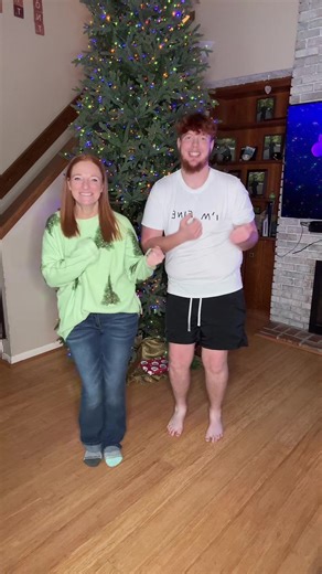 Dancing Our Way To Christmas: A Heartwarming Mother-Son Dance
