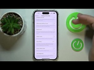 How to Invert Colors on the iPhone 14 Series Device - Plus / P...