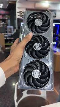 Asrock 9070xt Steel legend Unboxing