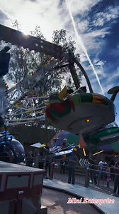 Enjoying the beautiful outdoor weather! | Enchanted Island Amusement Park