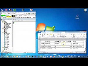 Micrologix1400 Modbus TCP Server Basic programming and setup