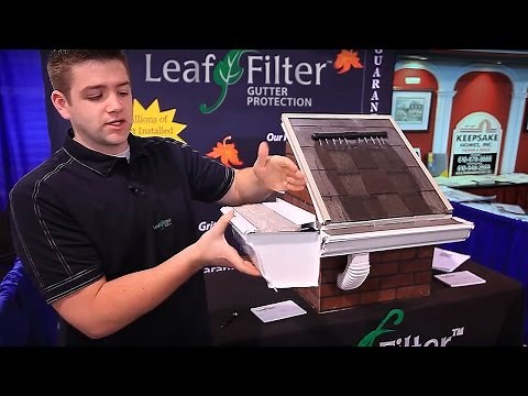 LeafFilter Gutter Protection Demonstration | LeafFilter