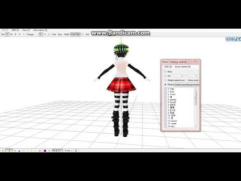 MMD Tutorial - How to Add Morph
