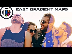 GIMP Tutorial - How to use Gradient Maps