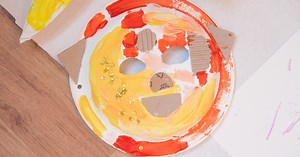 How to Make Paper Plate Masks