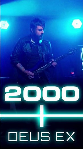 Deus Ex (2000) - 1 Game Per Year, Per Day (Day 29)