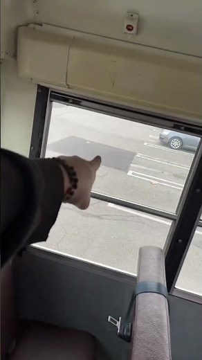 Fixing a Broken School Bus Window