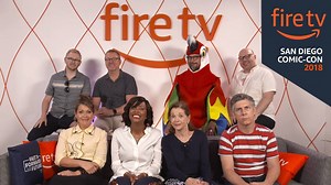 157K views · 1K reactions | We couldn't go to Comic-Con International and not talk to the cast and creators of our favorite raunchy animated series, Archer. | Amazon Fire TV | Facebook