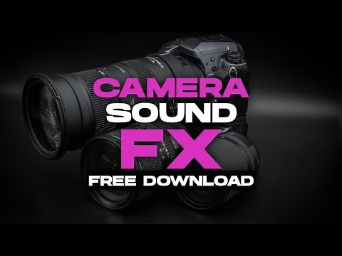 Camera Sound Effects Free Download | Camera Shutter Fx | Camera Photo Click Fx | Synth Studio's