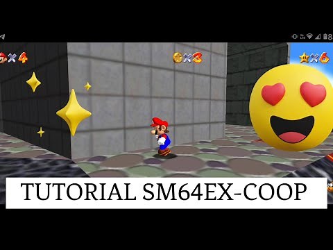⭐ Como instalar Mario 64 HD sm64ex-coop para Android ⭐ Actualización sin errores Tutorial En español