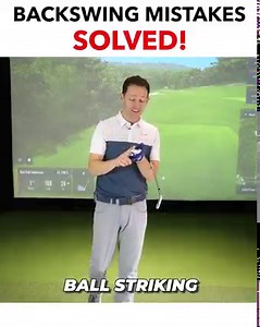 380K views · 1.3K reactions | These simple fixes can solve all your backswing Mistakes. | Danny Maude Golf | Facebook