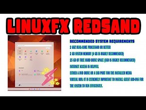 Installing Linuxfx RedSand 11.4.4 Plasma LTS on VMware | Linuxfx Operating System