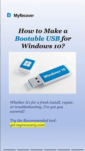 Top 3 Ways to Create a Bootable USB on Windows #datarecovery #bootable_pendrive