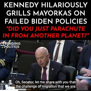 8.4K views · 308 reactions | IMPEACH Mayorkas! | Trending Politics | Facebook