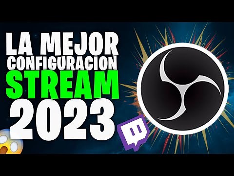 ✅Como CONFIGURAR OBS 2023 para STREAM sin LAG!! - Skatrox45