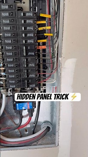 Electrician Trick: Knocking Out a Panel Knockout