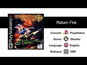 Return Fire Videos for PC - GameFAQs