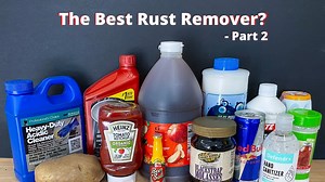 24K views · 262 reactions | The Best Rust Remover - Part 2! | TRG Restorations | Facebook