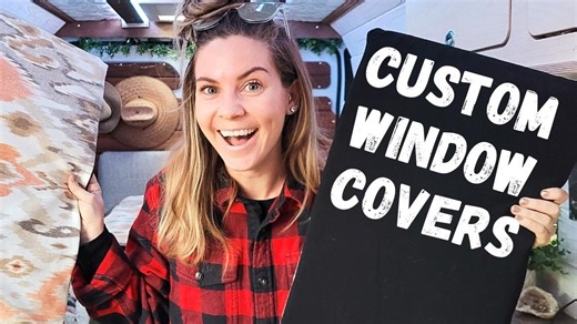 Custom Window Curtains – The Most Underrated Van Life Essential