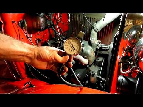 Model A Ford Compression Test