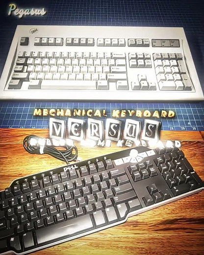 Mechanical Keyboard VS Rubber Dome Keyboard | Who is Better