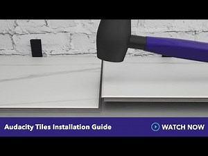 How to Install Tiles | Audacity Flooring