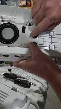 LG washing machine power button not working #lgwashingmachine #lgpowerbutton