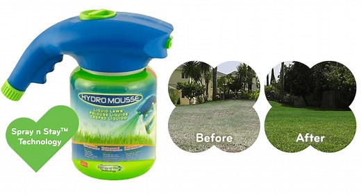 Hydro Mousse Liquid Lawn