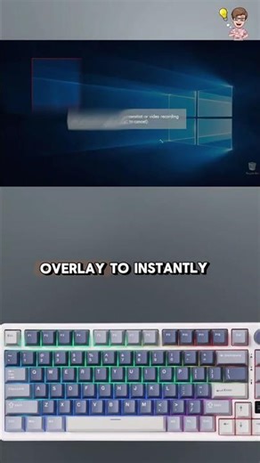 Win + Shift + S – Screenshot Shortcut #techshorts #mytechspace #techsimplified #windowstips