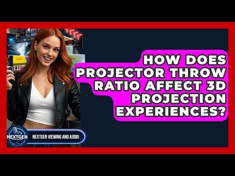 How Does Projector Throw Ratio Affect 3D Projection Experiences? - NextGen Viewing and Audio