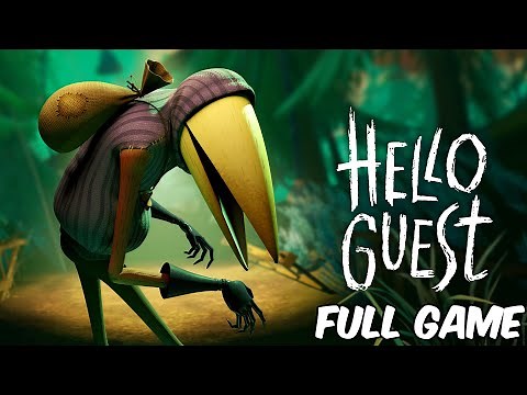 HELLO GUEST ALPHA 1 WALKTHROUGH (NO COMMENTARY)