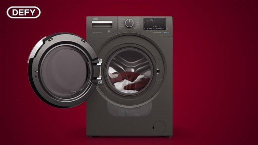 Take a load off with the brand new 12 kg SteamCure™ Front Loader. Specifically designed to fight stubborn dirt and soften creases for easier ironing with its world-class SteamCure™ Technology. Follow the link to discover what else this incredible machine can do. http://bit.ly/2LBEIqZ Products with SteamCure™ Technology: DWD318, DAW387, DAW388 and DAW386 #Defy #BelieveInBetter | Defy