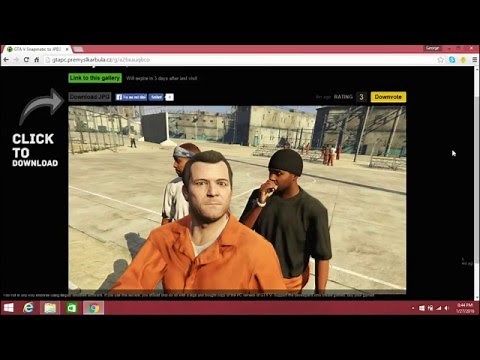 Snapmatic Photos Save Location And How Convert Them
