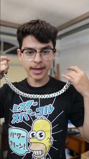 Making a 19mm Cuban link chain 925 silver