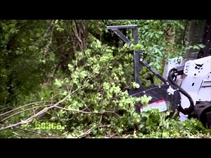 Bobcat Forestry Cutter Attachment